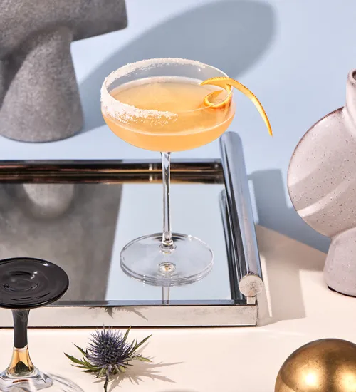 Cointreau Crusta