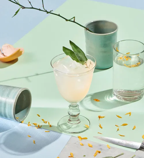 Cointreau Fizz Grapefruit Sage