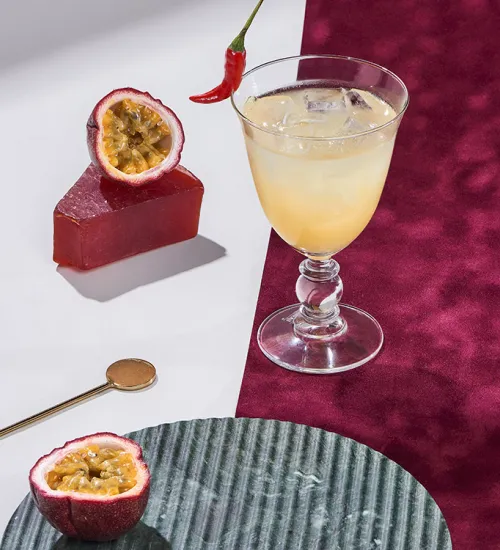 Cointreau Fizz Passion And Pepper