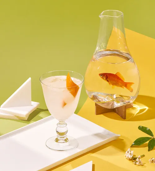 Cointreau Fizz