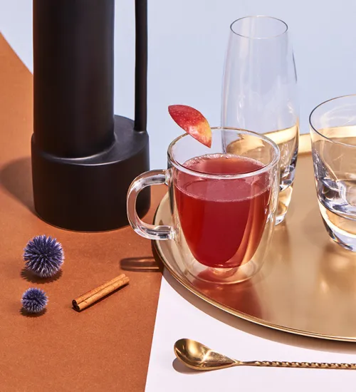 Hot Cointreau Mulled Cider