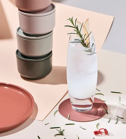 Cointreau Apple Rosemary Fizz
