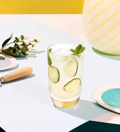 Cointreau Cucumber Mint Fizz