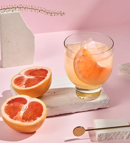 Cointreau Grapefruit Fizz