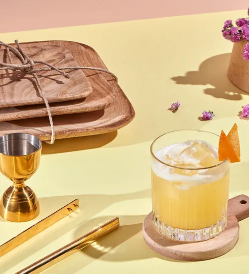 Cointreau Sour