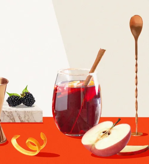 Winter Sangria