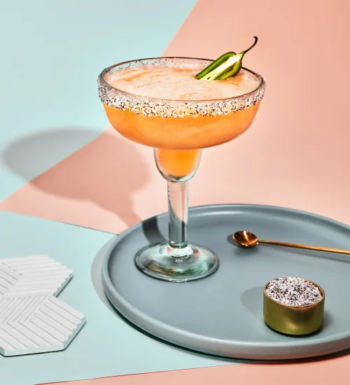 Frozen Papaya Margarita