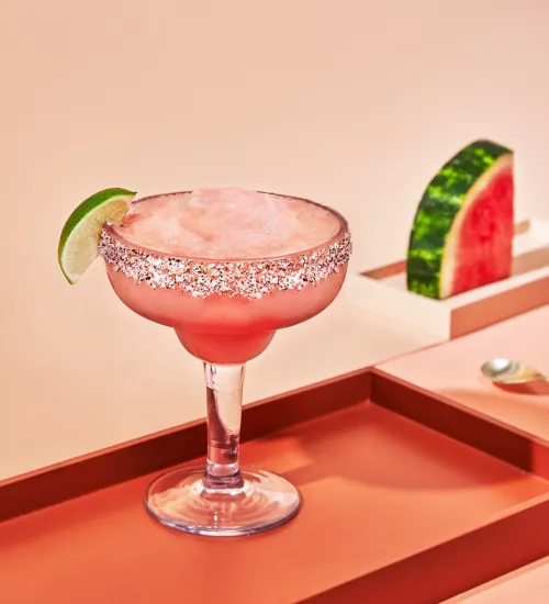 Frozen Watermelon Margarita