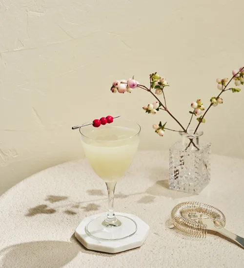 Winter White Cosmopolitan