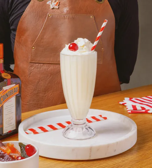 Cointreau Milkshake