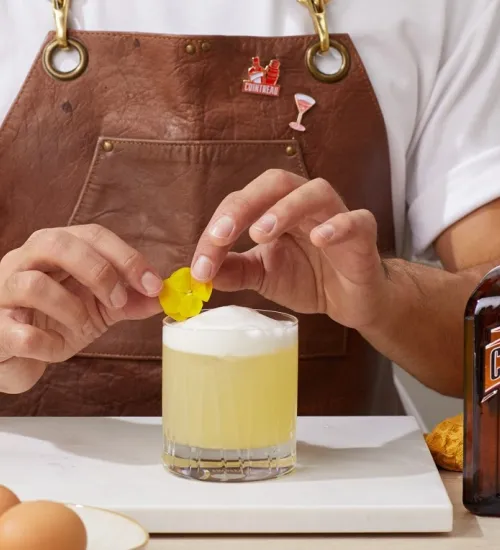 How to make an egg foam  Cointreau International