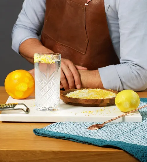 How to make a Citrus Salt