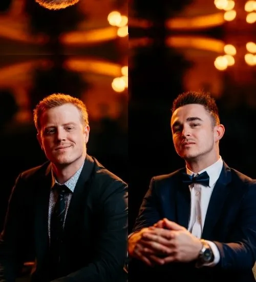 Brandon Green and Patrick Rowson