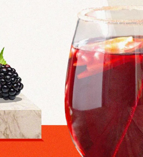 How to easily twist a Sangria