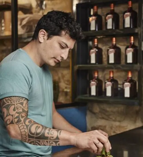 Margarita food pairings with Alexis delassaux