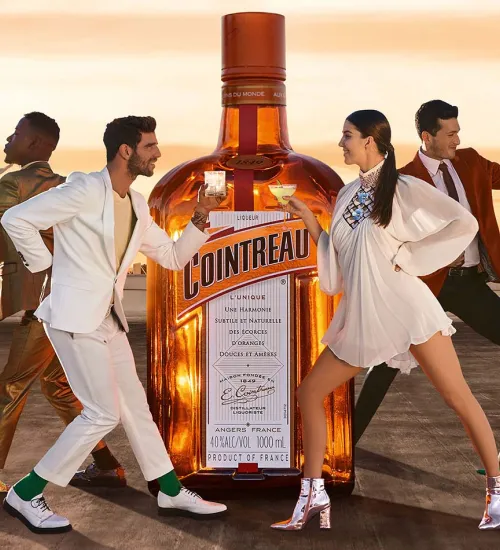 The Art of The Mix campaign