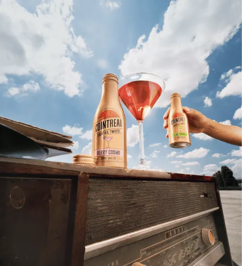 Cointreau Cocktail Twists