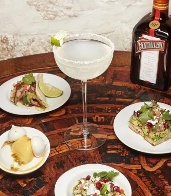 margarita cocktail recipe and food pairing