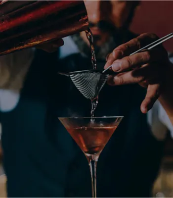 THE ART OF MIXOLOGY