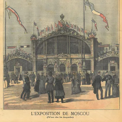 French Exhibition in Moscow