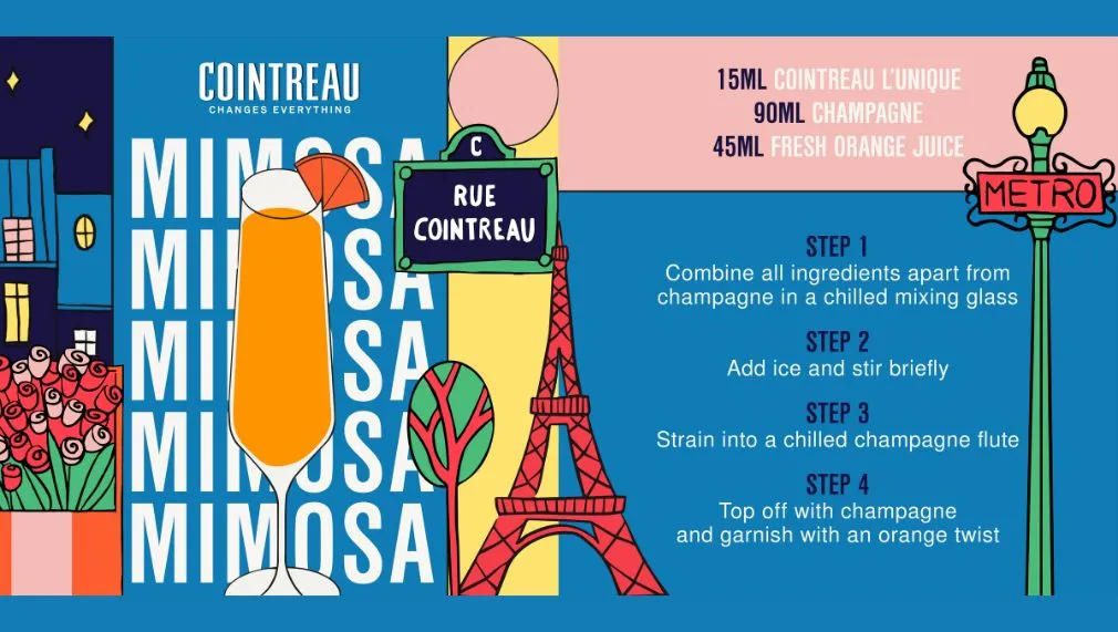 Paris x Mimosa