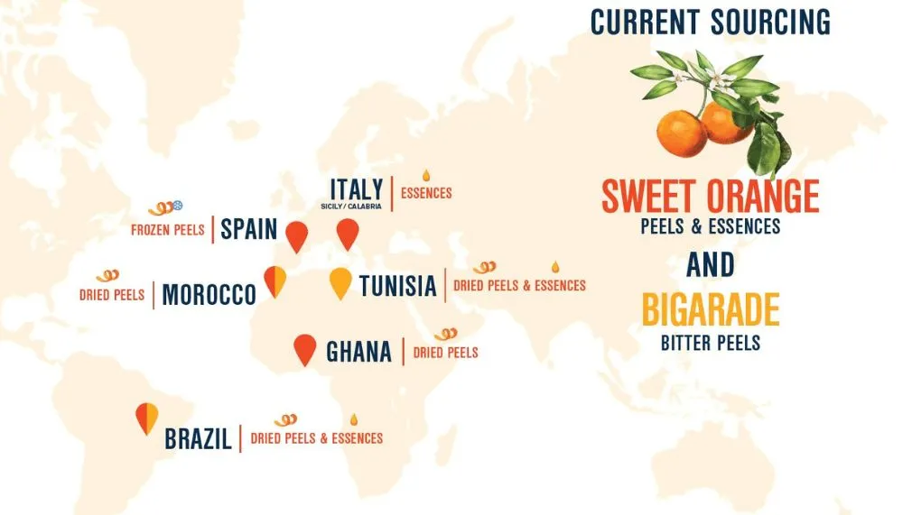 oranges maps csr