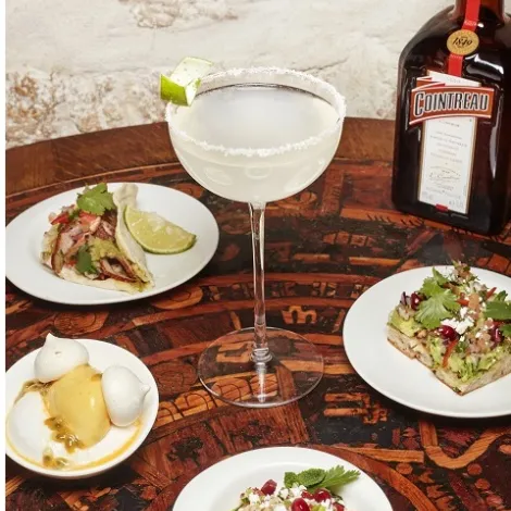 Original Margarita food pairing