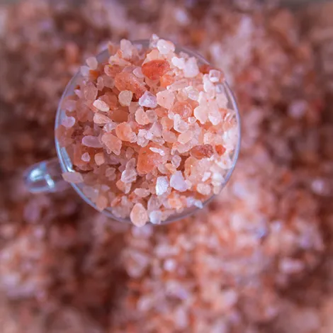 Pink Himalayan salt