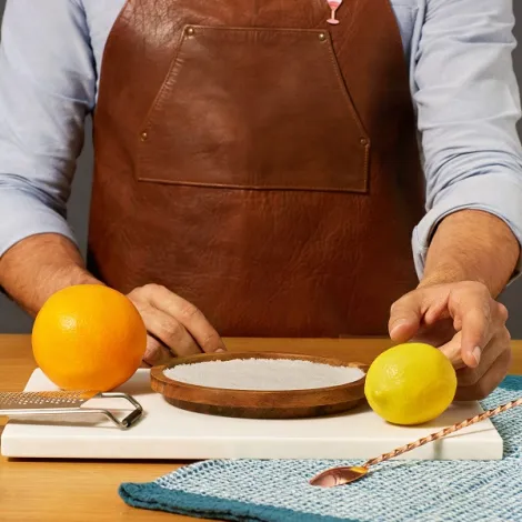 How to make a Citrus Salt step 1/4