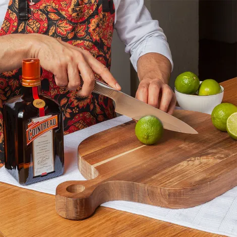 Step 1 How to Juice a Lime Without a Citrus Press