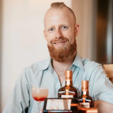 Leighton Rathbone cocktail