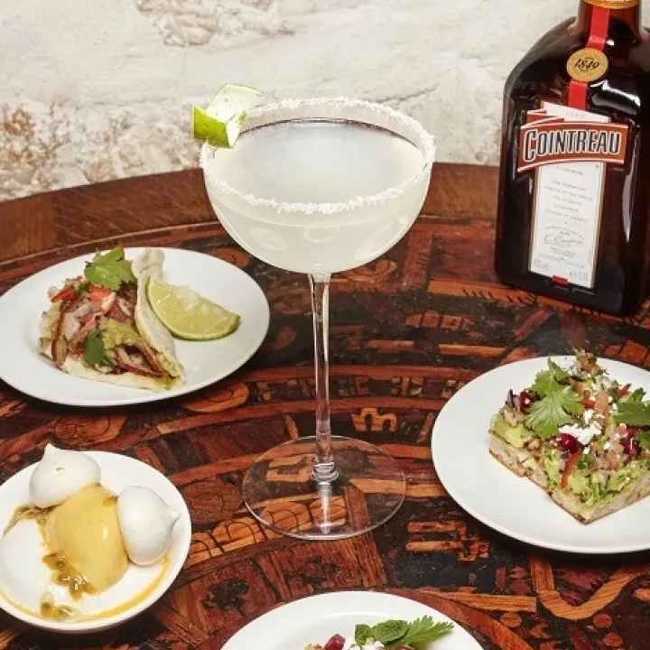 Original margarita food pairing Alexis Delassaux