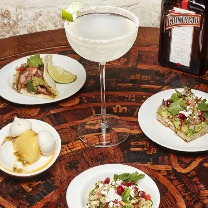 Original margarita food pairing Alexis Delassaux