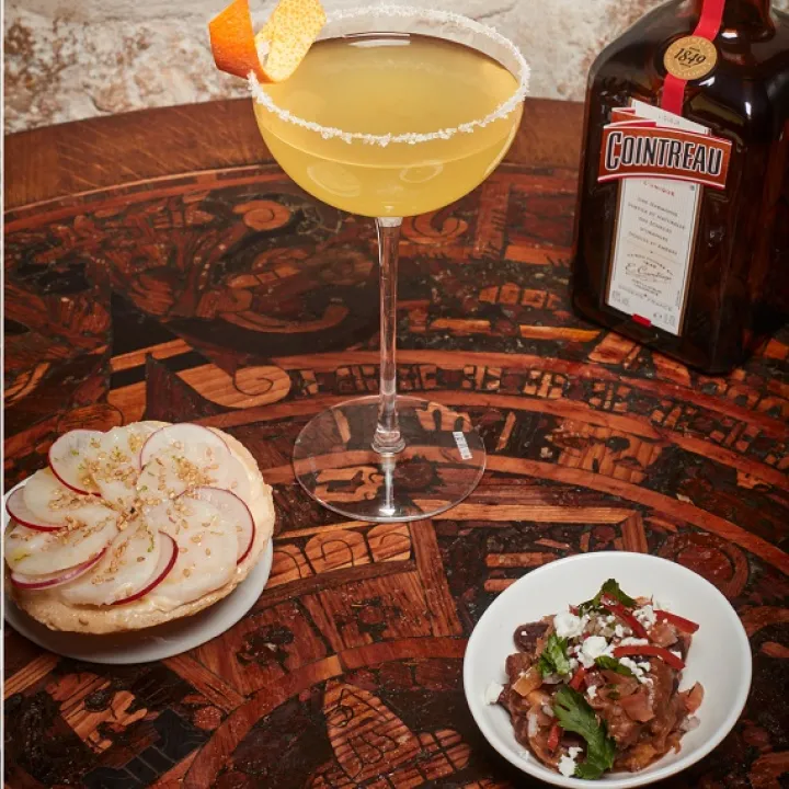 winter margarita food pairing Alexis Delassaux