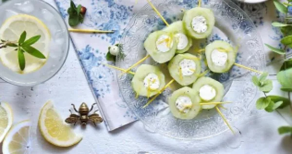 Cucumber With Fromage Frais And Fresh Herbs Cointreau International Cucumber With Fromage Frais And Fresh Herbs Cointreau International