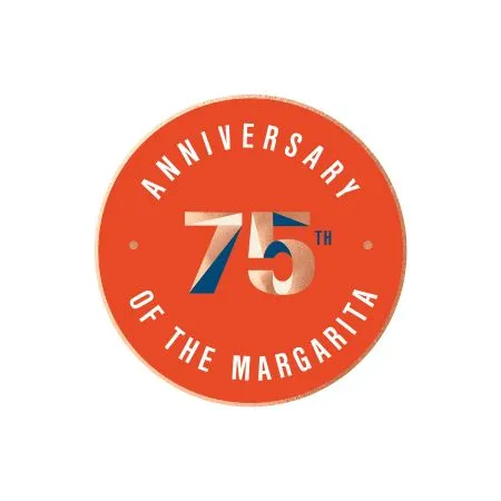 75 years margarita stamp