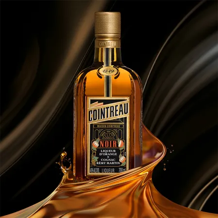 COINTREAU NOIR : A CLASSIC REBORN