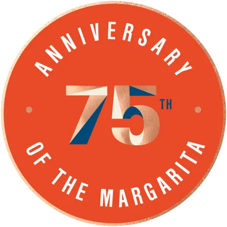 75th YEAR OF THE ORIGINAL MARGARITA
