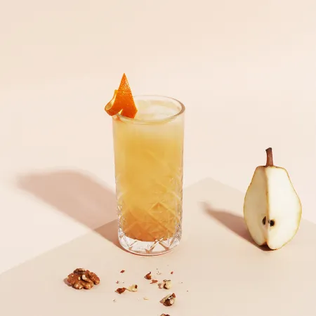 the pear trip Alcohol-free recipe