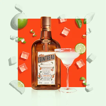 Cointreau and cocktails are inseparable