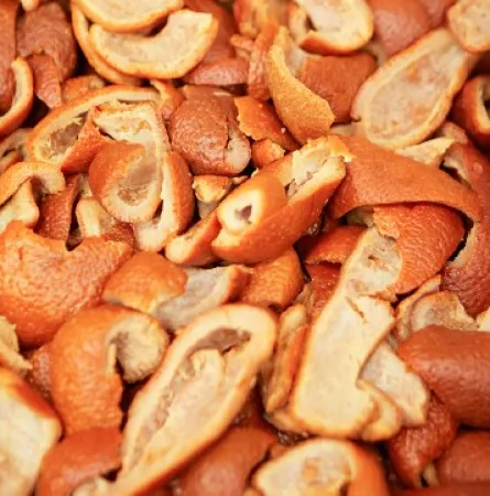 orange peels