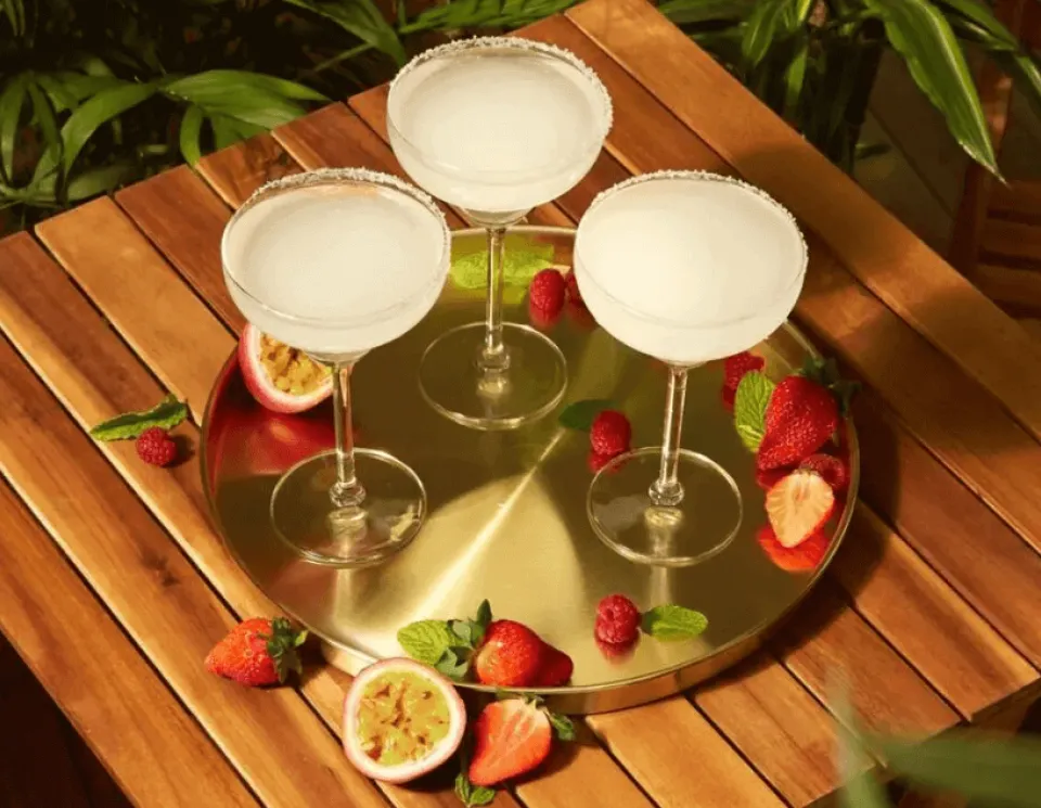 Cocktail alla fragola