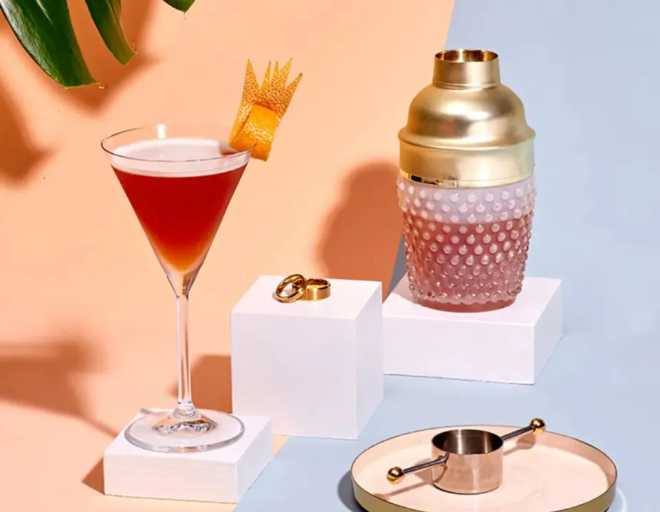 Un cocktail amaro