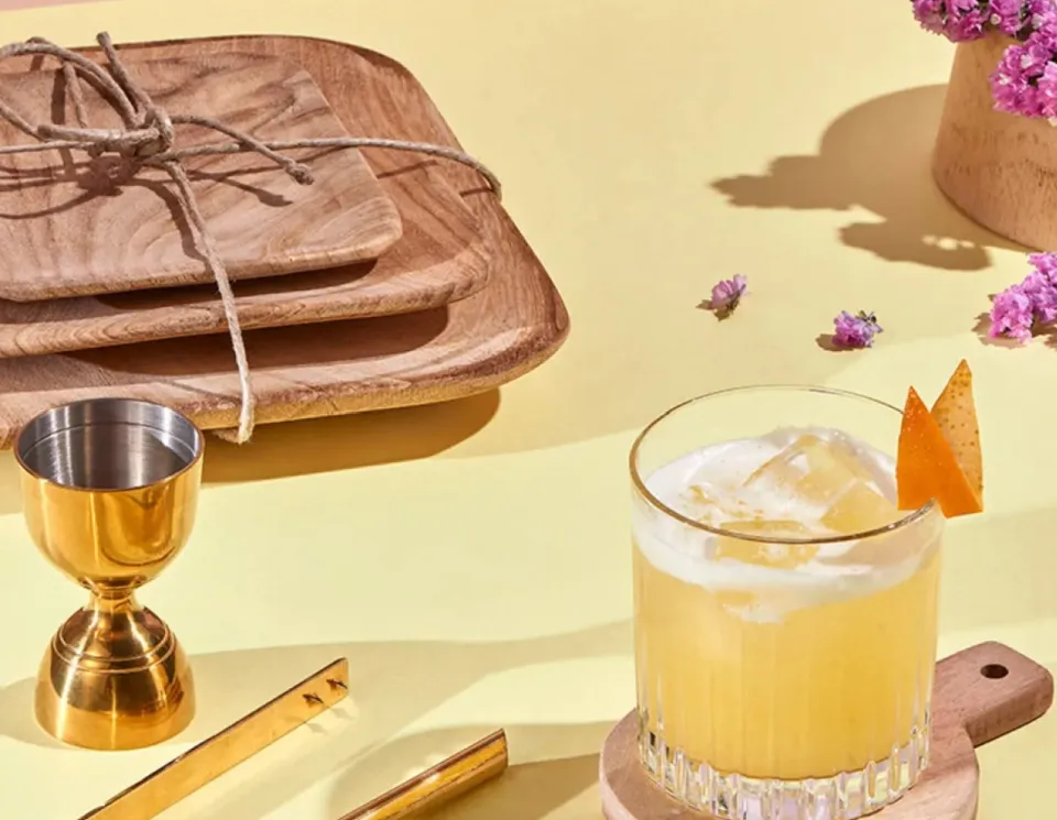 cocktail con albume d'uovo