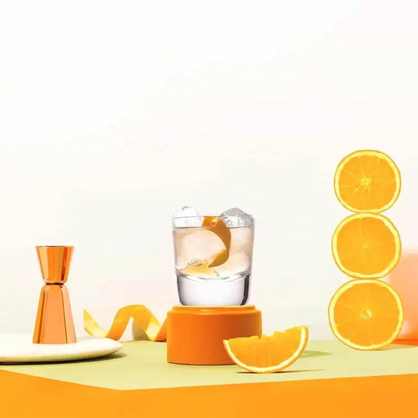Cocktail con vino bianco