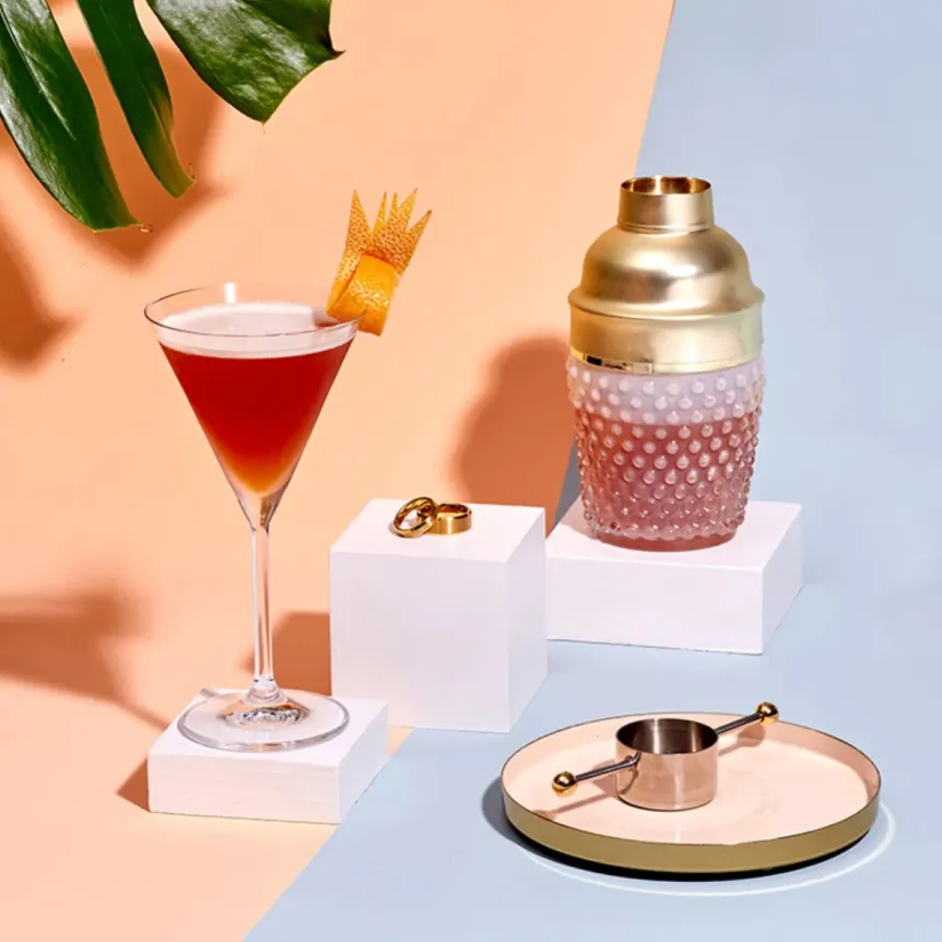 Un cocktail amaro