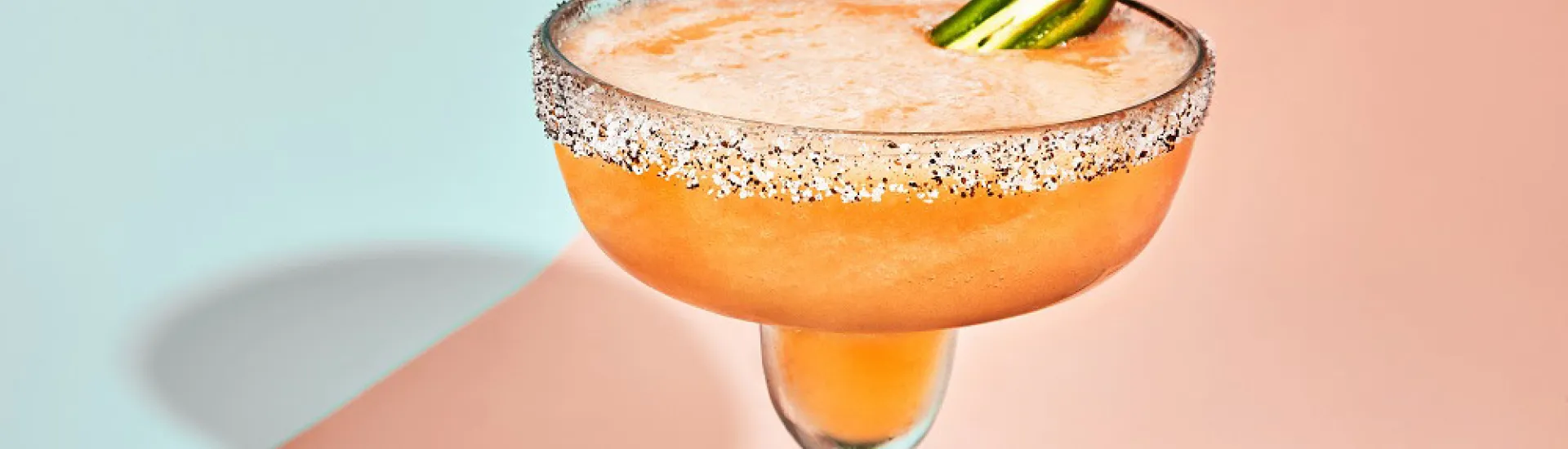 Frozen Papaya Margarita