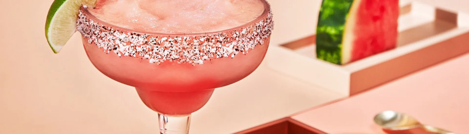 Frozen Watermelon Margarita