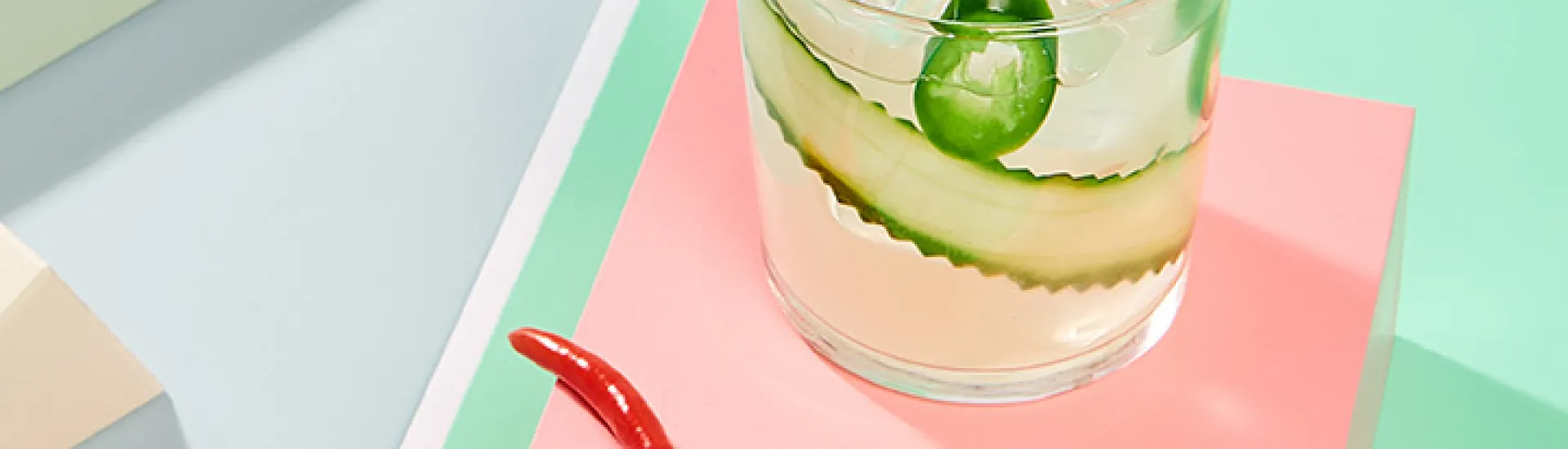 Cucumber Jalapeño Margarita