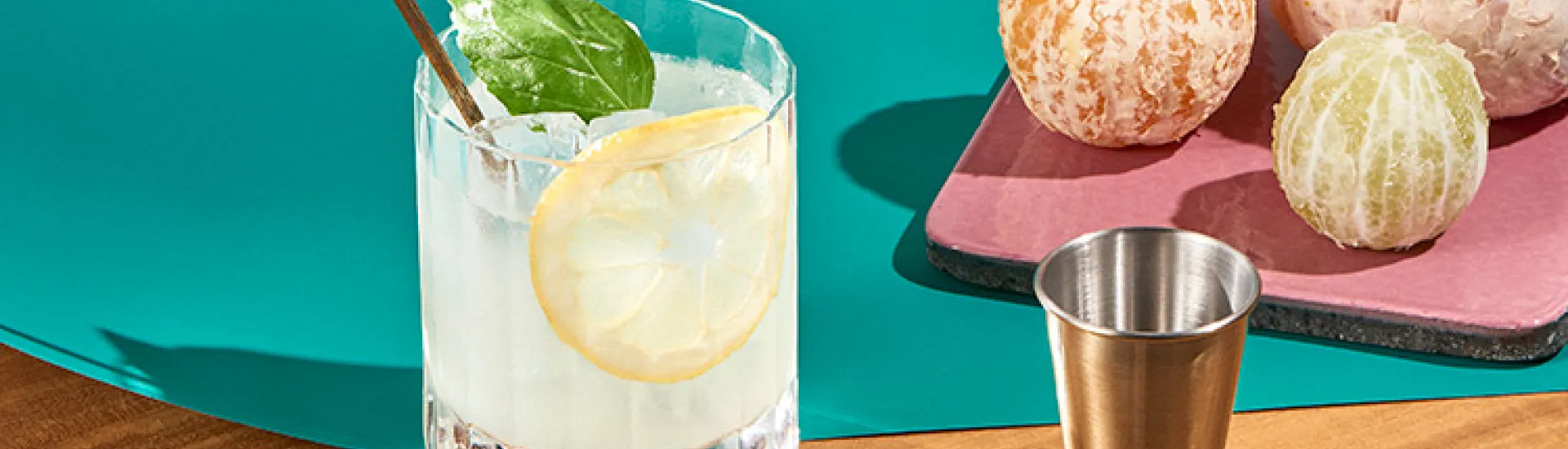 Lemon Basil Margarita